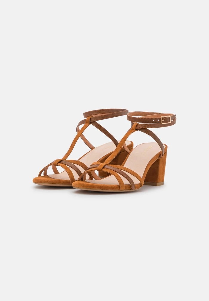 Sandale ANNA FIELD Anna Field Cuir Marron Femme | DSZ-3503011